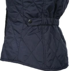 Horze Women's Classic Quilted Vest - Peacoat Dark Blue 8 Horze Women's Classic Quilted Vest - Peacoat Dark Blue -Best Equestrian Supplies 384233 800 800