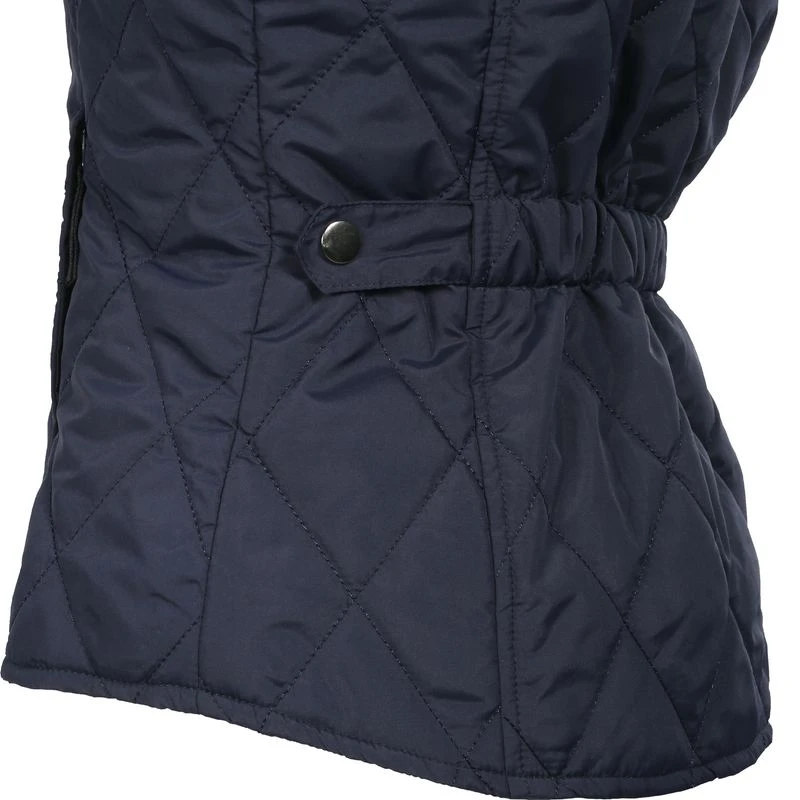 Horze Women's Classic Quilted Vest - Peacoat Dark Blue 5 Horze Women's Classic Quilted Vest - Peacoat Dark Blue - Image 3