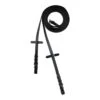 Horze Thin Rein W/Rubber Inside - Black 1 Horze Thin Rein W/Rubber Inside - Black -Best Equestrian Supplies 386417 800 800