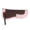 Horze Fur Half Pad - Pink 1 Horze Fur Half Pad - Pink -Best Equestrian Supplies 386504 800 800