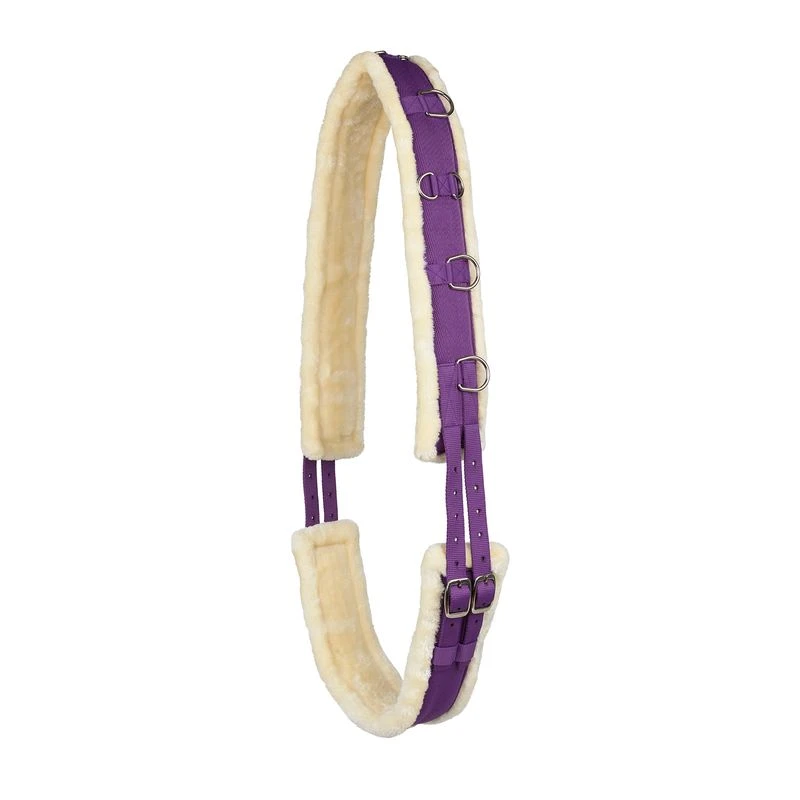 Horze Lunging Surcingle - Purple 3 Horze Lunging Surcingle - Purple