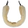 Horze Harleigh Sheepskin Girth Tube - Off White -Best Equestrian Supplies 387540 800 800