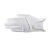 Horze Evelyn Breathable Gloves - White 2 Horze Evelyn Breathable Gloves - White -Best Equestrian Supplies 388298 800 800
