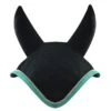 Woof Wear Ergonomic Ear Net - Black/Mint 2 Woof Wear Ergonomic Ear Net - Black/Mint -Best Equestrian Supplies 388889 800 800