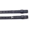 Ovation Web-A Style Leathers - Black -Best Equestrian Supplies 393004 800 800