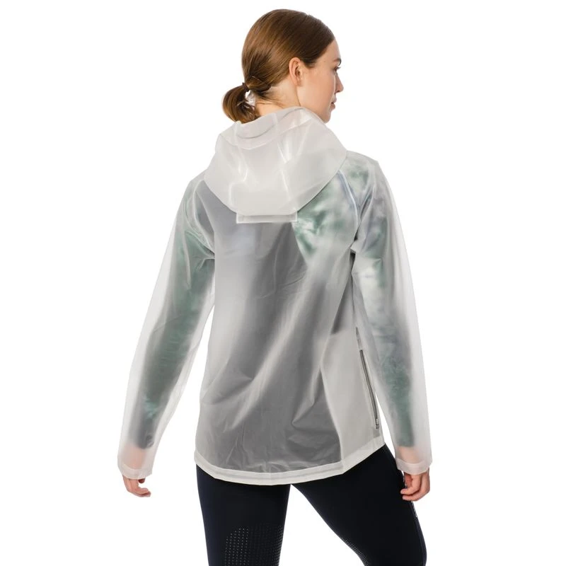 Horseware Transparent Waterproof Rain Jacket - Clear 4 Horseware Transparent Waterproof Rain Jacket - Clear - Image 2