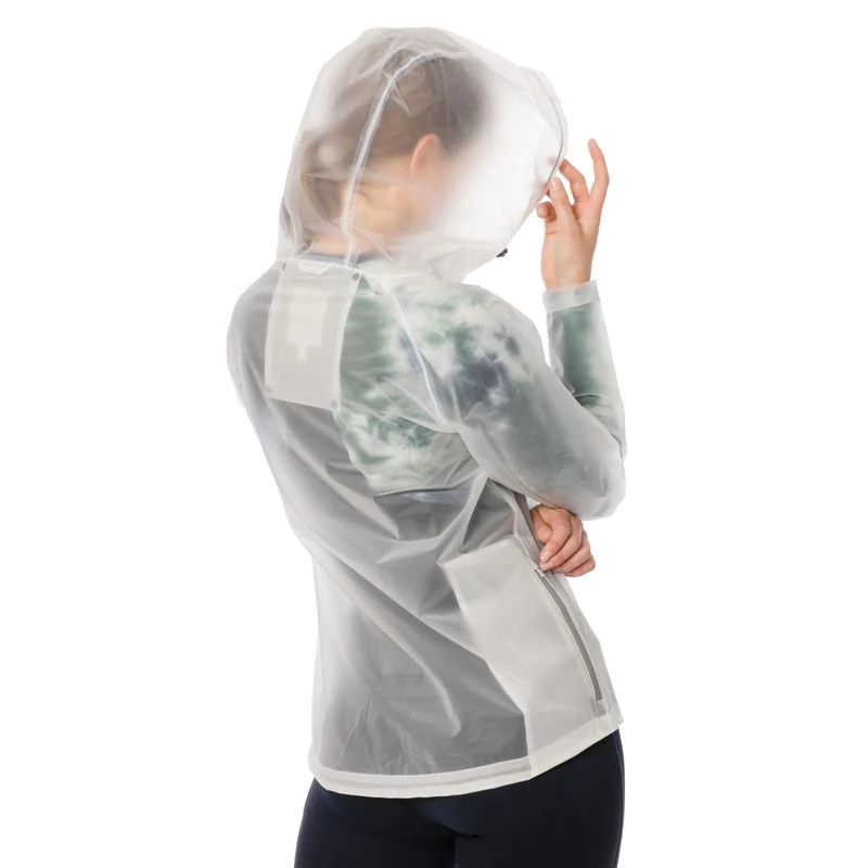 Horseware Transparent Waterproof Rain Jacket - Clear 5 Horseware Transparent Waterproof Rain Jacket - Clear - Image 3