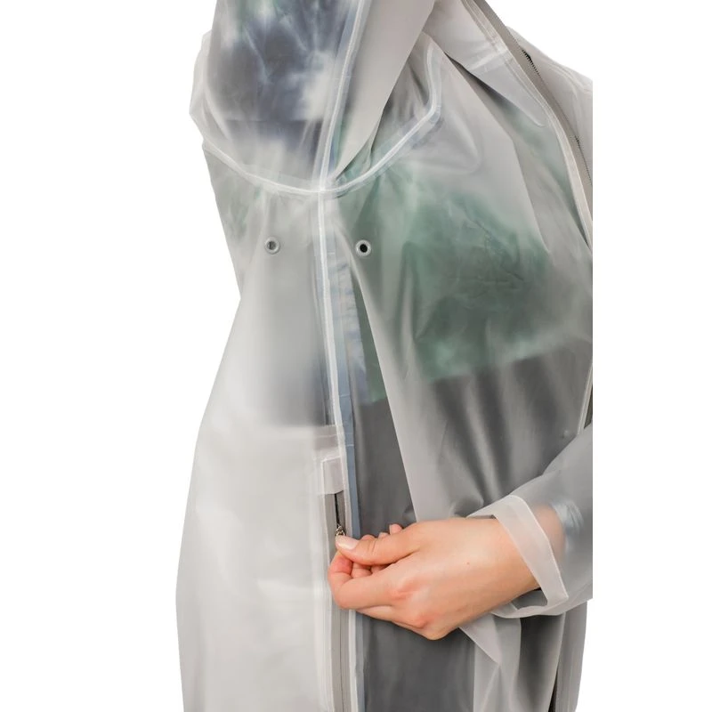 Horseware Transparent Waterproof Rain Jacket - Clear 6 Horseware Transparent Waterproof Rain Jacket - Clear - Image 4