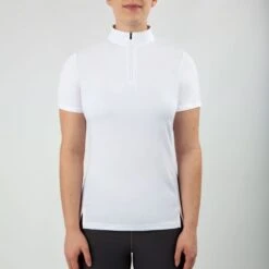 Irideon Kids' Air-Tech Short Sleeve Jersey - White