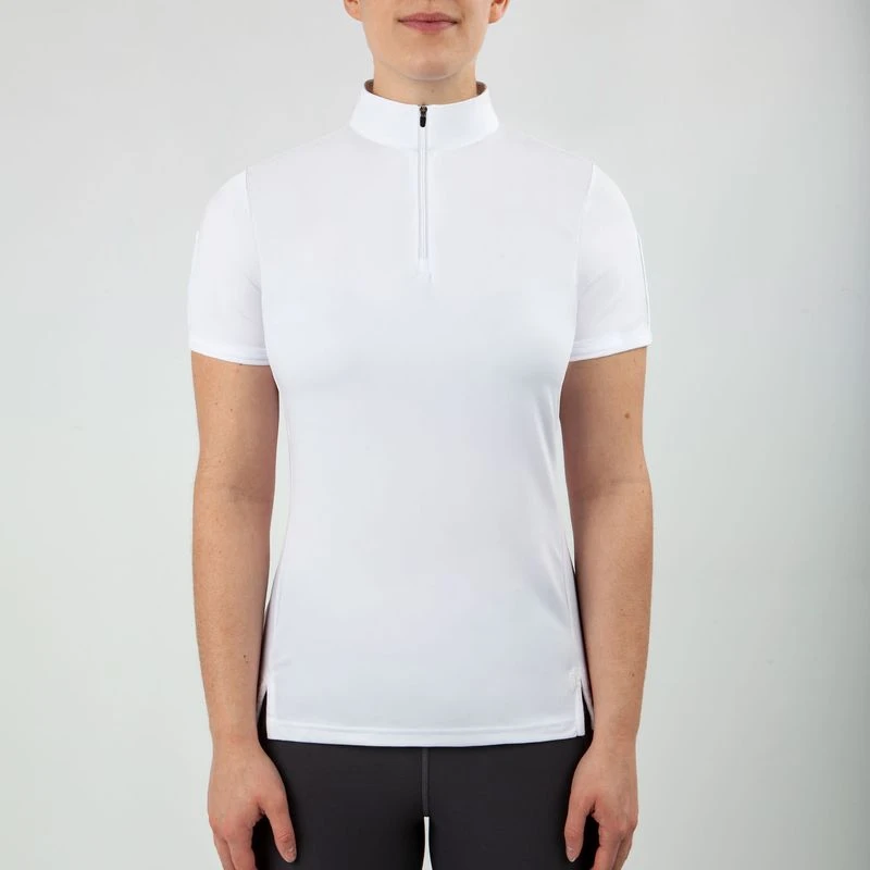 Irideon Kids' Air-Tech Short Sleeve Jersey - White 3 Irideon Kids' Air-Tech Short Sleeve Jersey - White