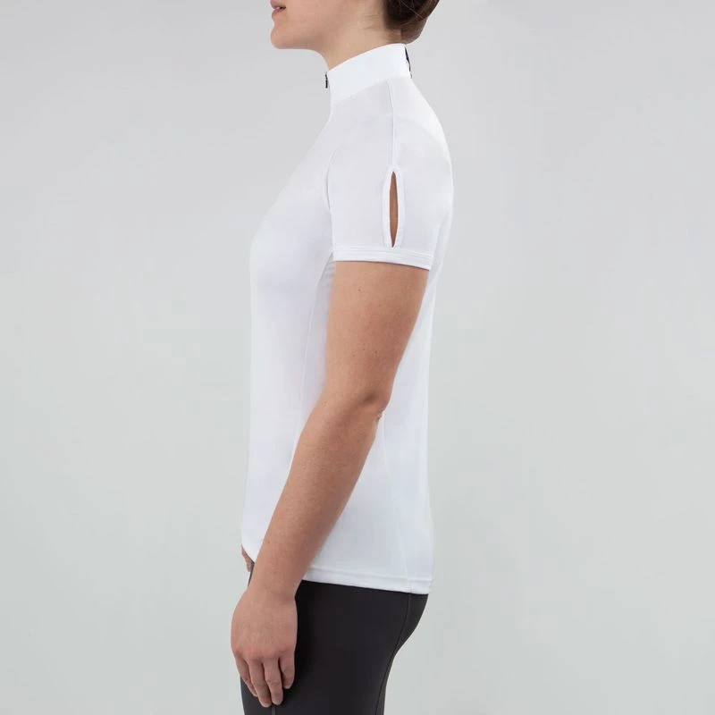 Irideon Kids' Air-Tech Short Sleeve Jersey - White 4 Irideon Kids' Air-Tech Short Sleeve Jersey - White - Image 2