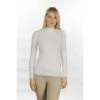 Horseware Women's Long Sleeve Base Layer - White -Best Equestrian Supplies 395650 800 800
