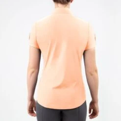 Irideon Kids' Air-Tech Short Sleeve Jersey - Radiant Peach -Best Equestrian Supplies 396146 800 800