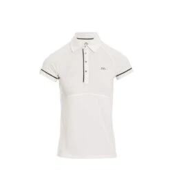 Horseware Women's Tonara Classic Bamboo Polo - White