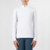 Irideon Women's CoolDown IceFil Long Sleeve Jersey - White 1 Irideon Women's CoolDown IceFil Long Sleeve Jersey - White -Best Equestrian Supplies 396818 800 800