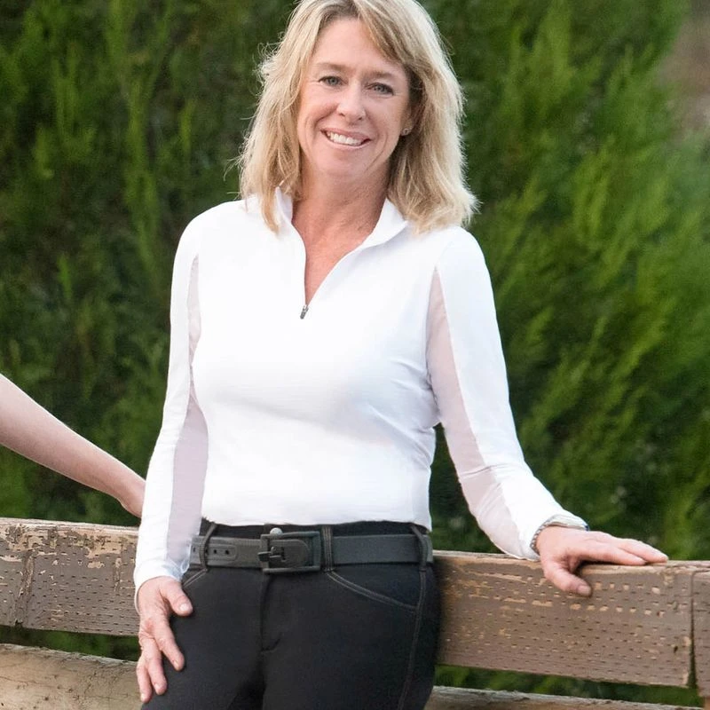 Irideon Women's CoolDown IceFil Long Sleeve Jersey - White 4 Irideon Women's CoolDown IceFil Long Sleeve Jersey - White - Image 2