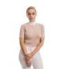 Horseware Women's Lisa Technical Short Sleeve Competition Top - Blush -Best Equestrian Supplies 399201 800 800