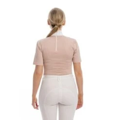Horseware Women's Lisa Technical Short Sleeve Competition Top - Blush 7 Horseware Women's Lisa Technical Short Sleeve Competition Top - Blush -Best Equestrian Supplies 399203 800 800