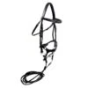 Nunn Finer Innovativo Shaped Bridle - Black