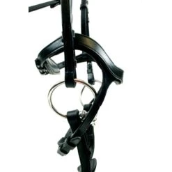Nunn Finer Innovativo Shaped Bridle - Black -Best Equestrian Supplies 399997 800 800