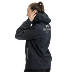 Horseware Signature Corrib Horseware Jacket - Navy -Best Equestrian Supplies 401245 800 800