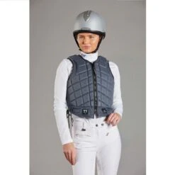 Champion Revolve X-Air MIPS Skull Cap - Silver -Best Equestrian Supplies 401582 800 800