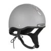 Champion Pro-Ultimate Snell Skull Cap - Matte Silver -Best Equestrian Supplies 401653 800 800