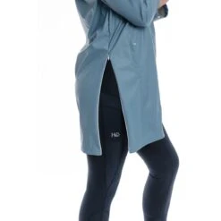 Horseware Women's Linny Long Rain Jacket - Blue Heaven -Best Equestrian Supplies 402130 800 800