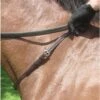Nunn Finer Leather Neck Strap - Havana/Zinc 1 Nunn Finer Leather Neck Strap - Havana/Zinc -Best Equestrian Supplies 402479 800 800