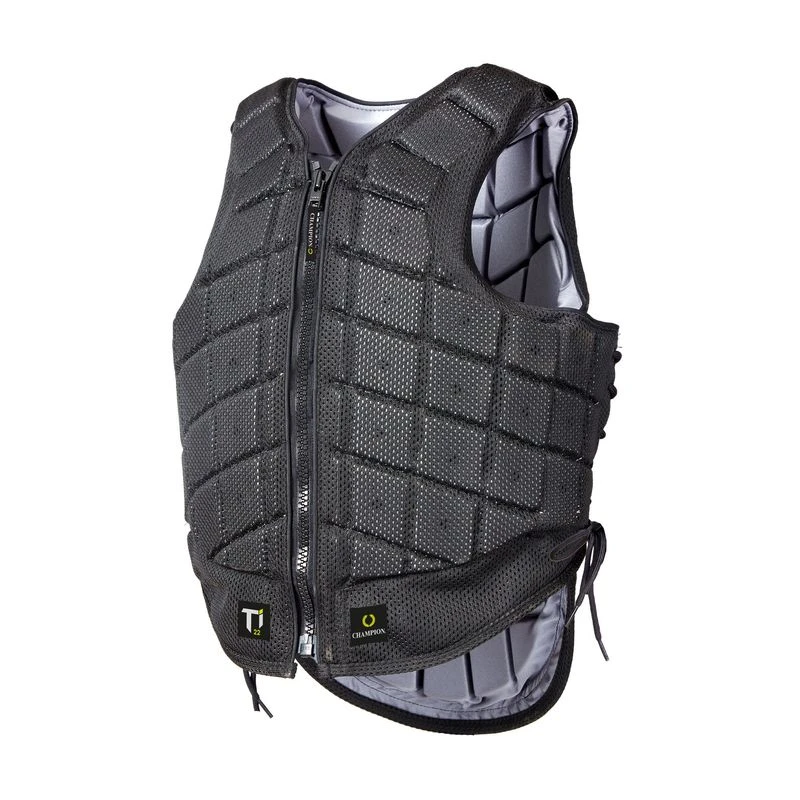Champion Kids' Titanium Ti22 Body Protector - Black 3 Champion Kids' Titanium Ti22 Body Protector - Black