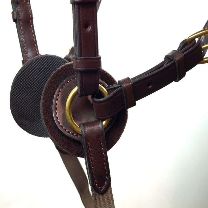 Nunn Finer 5-Way Hunting Breastplate With Elastic - Havana/Zinc 5 Nunn Finer 5-Way Hunting Breastplate With Elastic - Havana/Zinc - Image 3