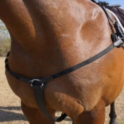 Nunn Finer 5-Way Hunting Breastplate With Elastic - Havana/Zinc 9 Nunn Finer 5-Way Hunting Breastplate With Elastic - Havana/Zinc -Best Equestrian Supplies 402814 800 800