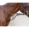 Nunn Finer Running Martingale With Elastic - Black/Zinc 2 Nunn Finer Running Martingale With Elastic - Black/Zinc -Best Equestrian Supplies 402831 800 800