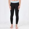 Irideon Women's Synergy Full Seat Tights - Black/Energy Blue -Best Equestrian Supplies 403303 800 800