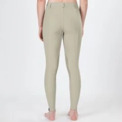 Irideon Women's Cadence Classic Knee Patch Breeches - Classic Tan -Best Equestrian Supplies 403348 800 800