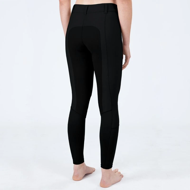 Irideon Kids' Cadence Full Seat Tights - Black 5 Irideon Kids' Cadence Full Seat Tights - Black - Image 3