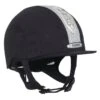 Champion X-Air Dazzle Plus Helmet - Black/Silver Sparkle -Best Equestrian Supplies 405031 800 800