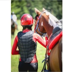 Champion Titanium Ti22 Body Protector - Black 11 Champion Titanium Ti22 Body Protector - Black -Best Equestrian Supplies 405182 800 800