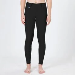 Irideon Women's Cadence Classic Knee Patch Breeches - Black -Best Equestrian Supplies 405677 800 800