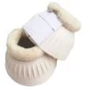 Nunn Finer Velcro Fleece Lined Bell Boot - White -Best Equestrian Supplies 406145 800 800