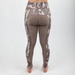 Irideon Women's Horsehead Camo Full Seat Tights - Brindle 7 Irideon Women's Horsehead Camo Full Seat Tights - Brindle -Best Equestrian Supplies 406221 800 800