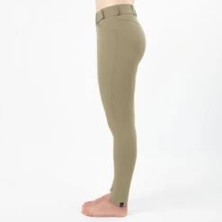 Irideon Women's Cadence Elite Rival Knee Patch Breeches - Classic Tan -Best Equestrian Supplies 407465 800 800