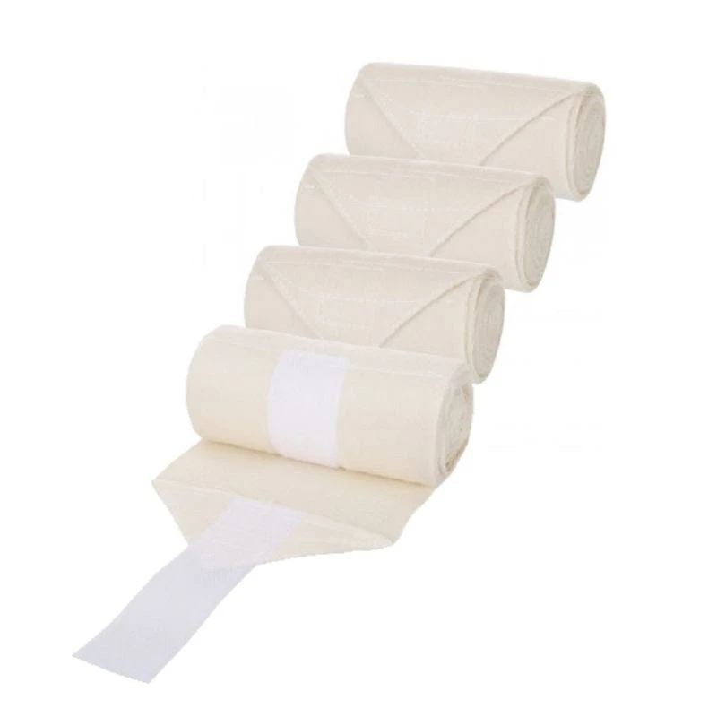 Vac's Flannel Bandages - Natural 3 Vac's Flannel Bandages - Natural