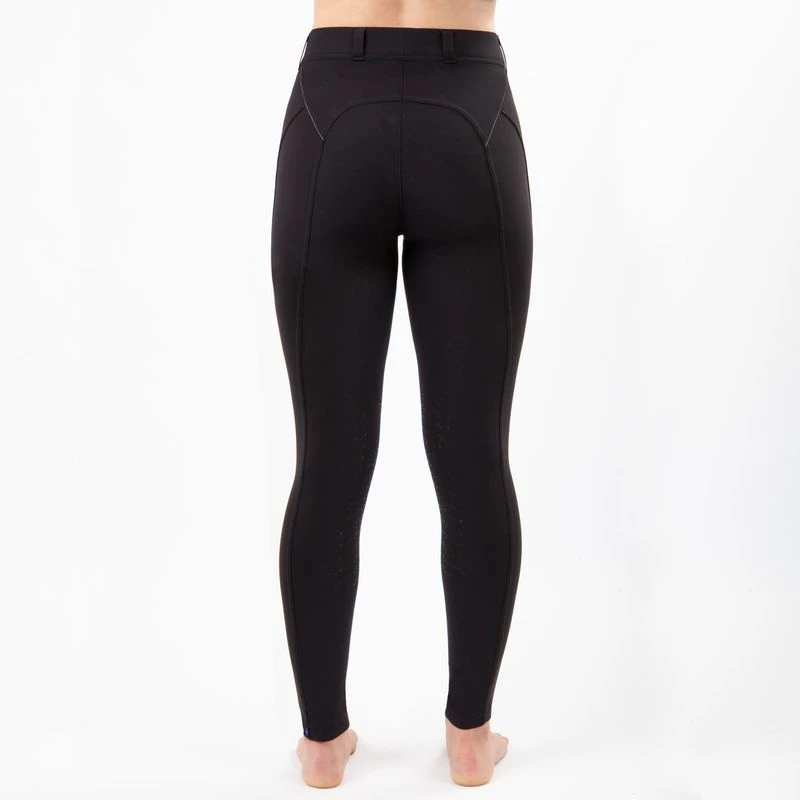 Irideon Women's Issential Capriole Knee Patch Tights - Black 5 Irideon Women's Issential Capriole Knee Patch Tights - Black - Image 3