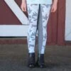 Irideon Kids' Horsehead Camo Tights - Energy Blue 2 Irideon Kids' Horsehead Camo Tights - Energy Blue -Best Equestrian Supplies 407974 800 800