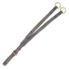 Nunn Finer Elastic Running Attachment - Havana/Zinc -Best Equestrian Supplies 408045 800 800