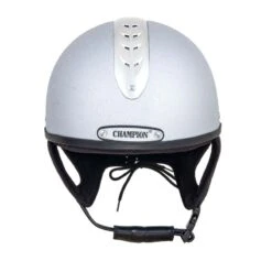 Champion Revolve MIPS Skull Cap - Silver -Best Equestrian Supplies 408408 800 800