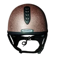 Champion X-Air Sport Skull Cap - Rose Gold -Best Equestrian Supplies 408873 800 800