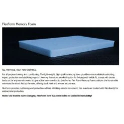 T3 FlexForm WoolBack Straight Cinch - Brown/Natural 9 T3 FlexForm WoolBack Straight Cinch - Brown/Natural -Best Equestrian Supplies 408998 800 800