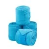 Saxon Coordinate Fleece Bandages 4 Pack - Blue -Best Equestrian Supplies 410225 800 800